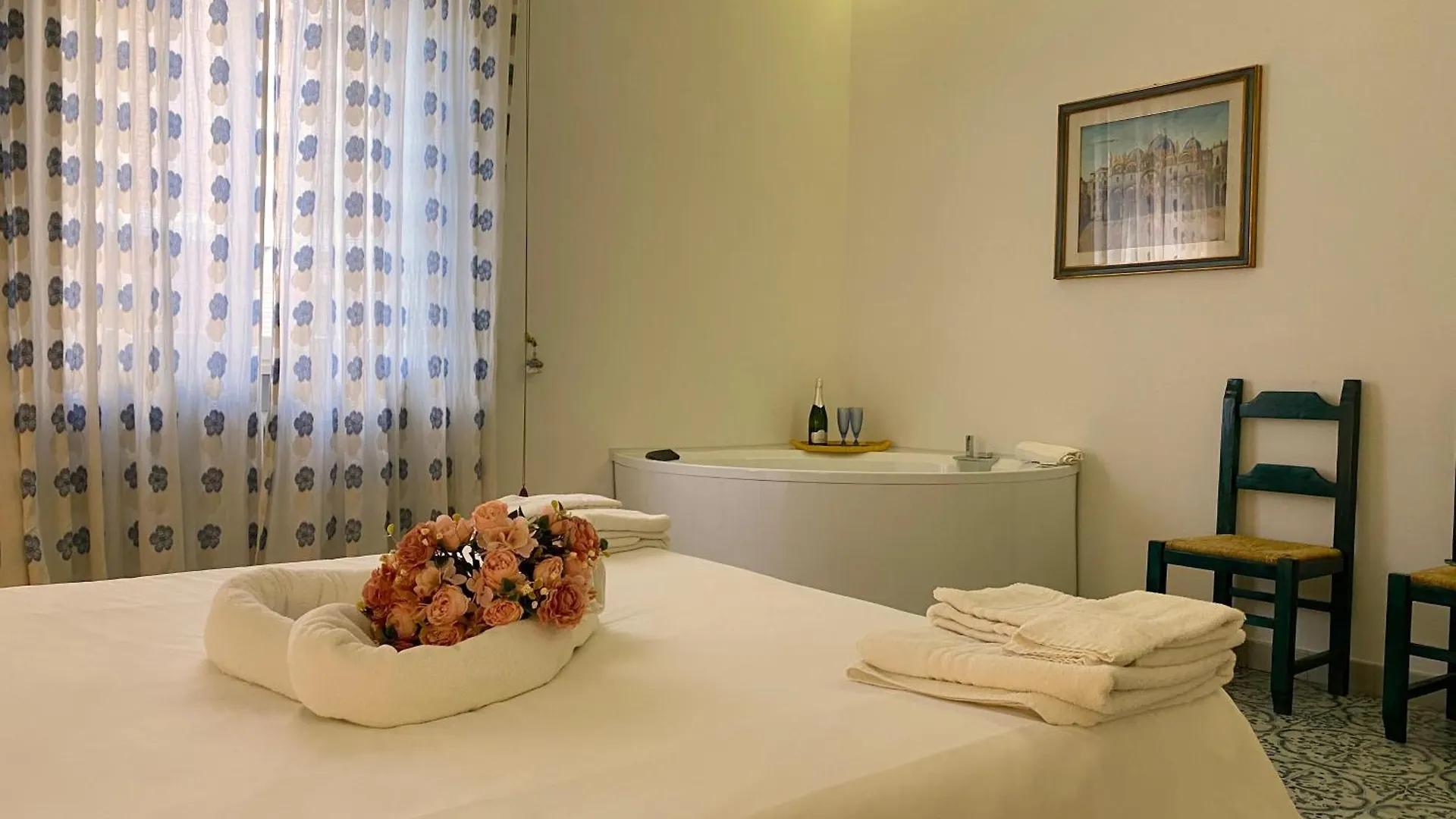 Suite della villa Lecce Bed & Breakfast
