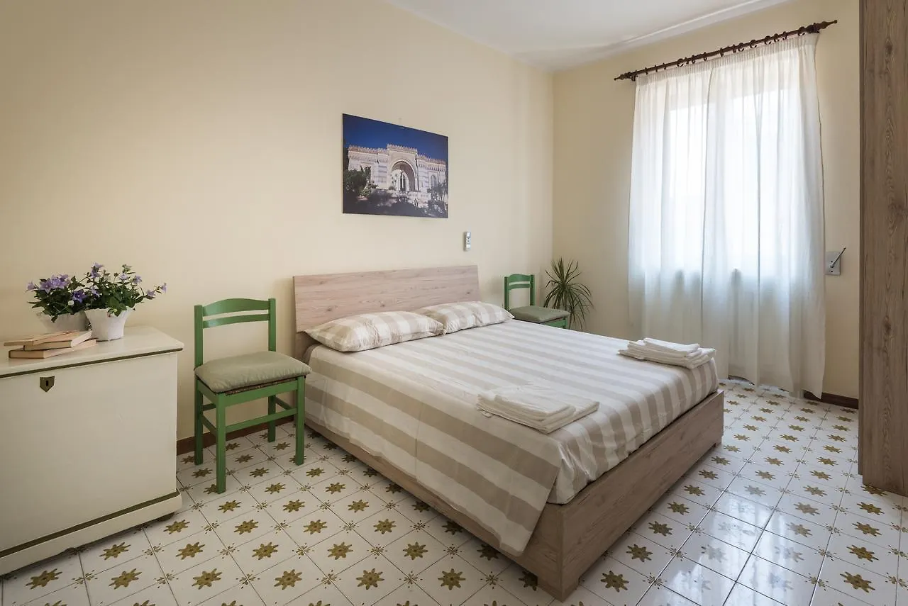 Suite della villa Lecce Italia